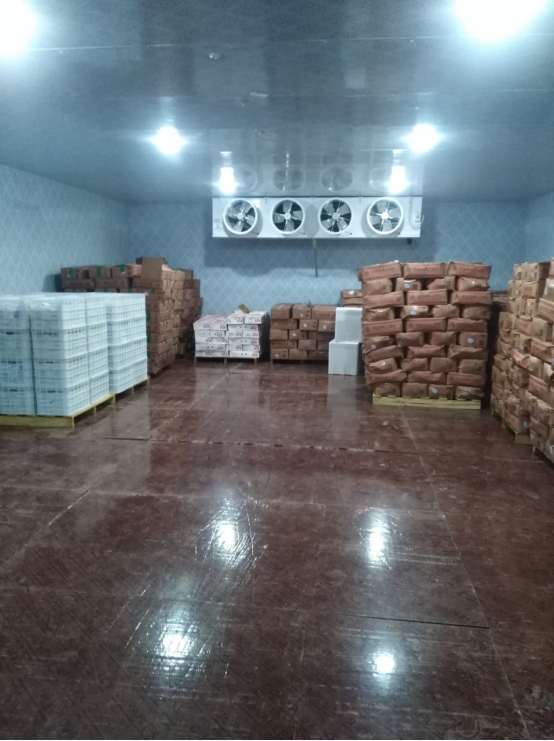 山東冷庫 濟(jì)南大紅門食品有限公司冷庫項目